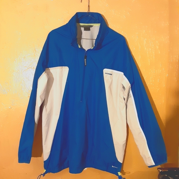 Nike Other - Nike Blue and White Men's Jacket Size Large